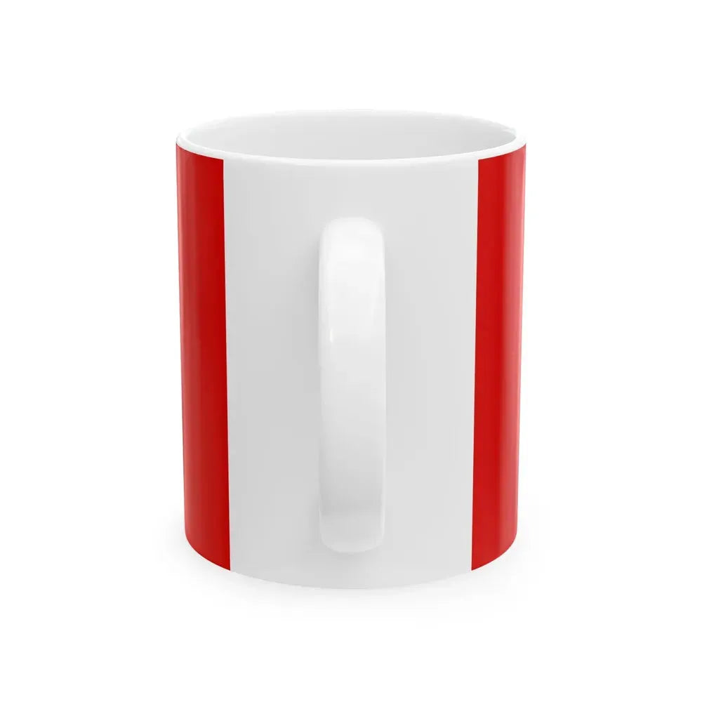 Bosnian-Herzegovinian Partisans flag (Bosnia and Herzegovina) White Coffee Mug - Go Mug Yourself