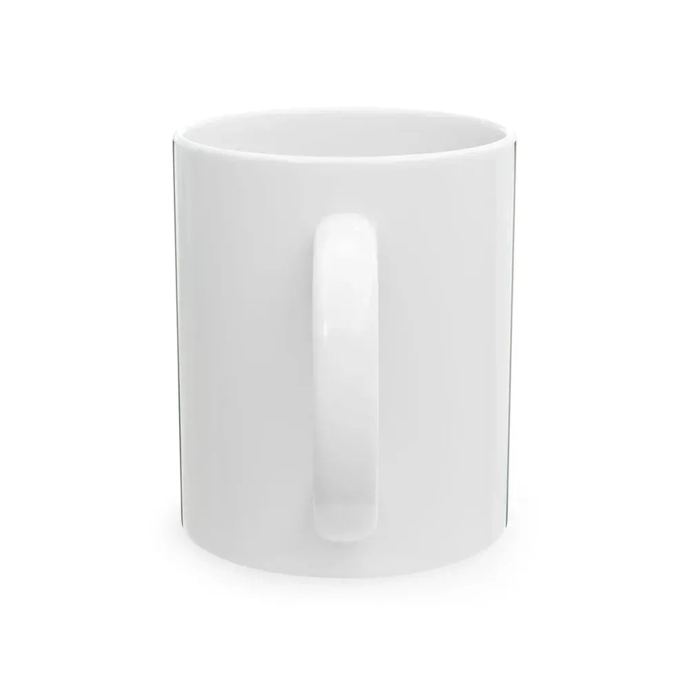 Bosnian Muslim Flag (Bosnia and Herzegovina) White Coffee Mug - Go Mug Yourself
