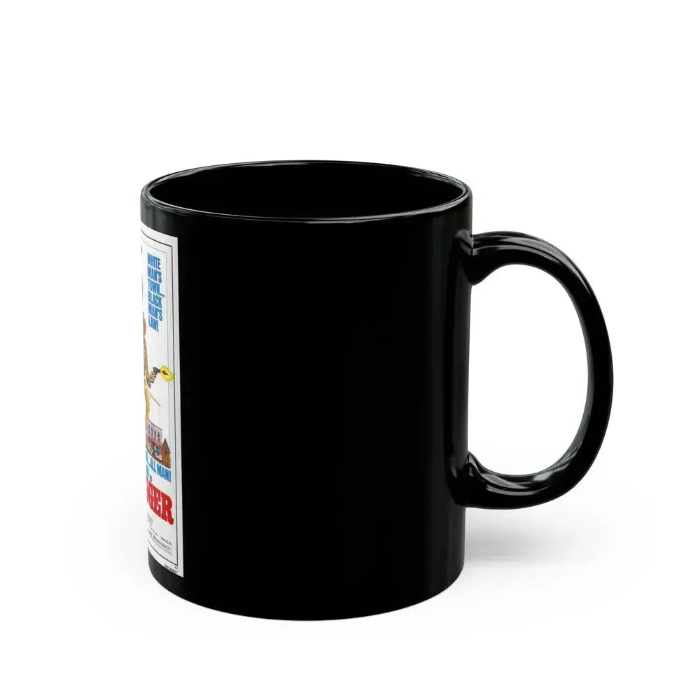 BOSS NIGGER 1974 Movie Poster - Black Coffee Mug - Go Mug Yourself