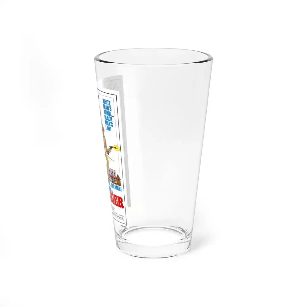 BOSS NIGGER 1974 Movie Poster - Pint Glass 16oz - Go Mug Yourself