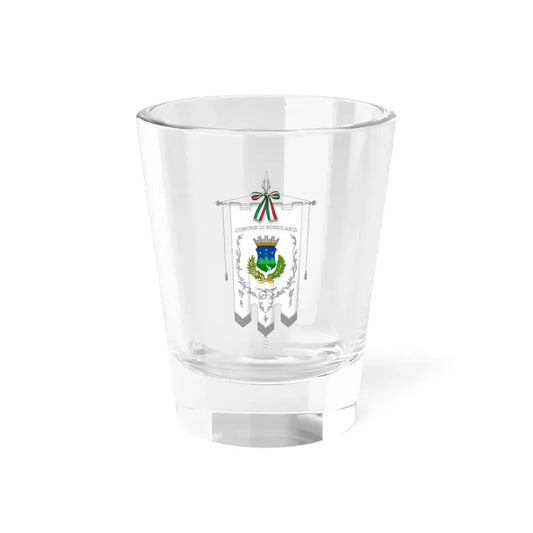 Bossolasco-Gonfalone (Italy) Shot Glass 1.5oz 1.5oz - Go Mug Yourself