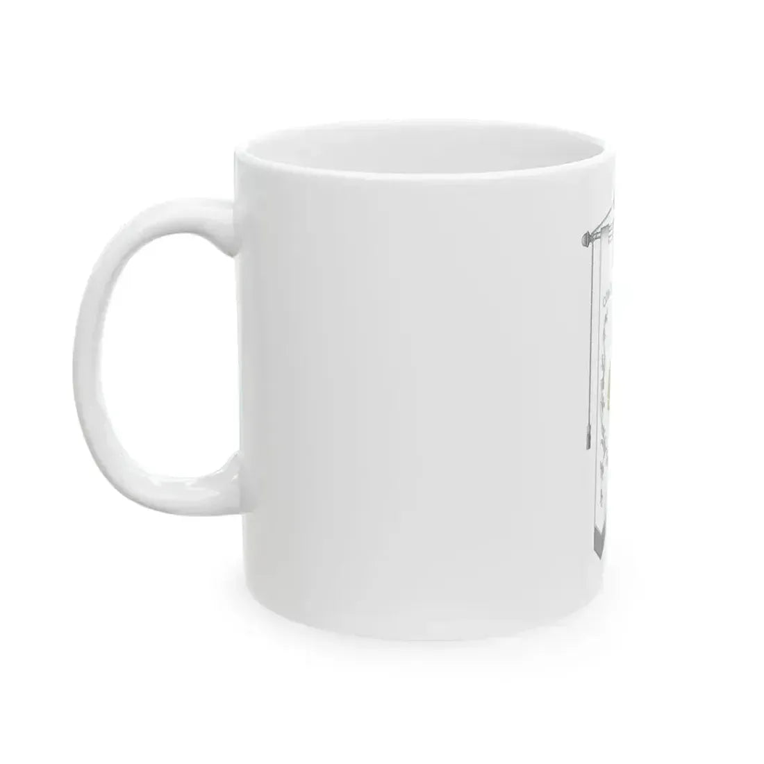 Bossolasco-Gonfalone (Italy) White Coffee Mug - Go Mug Yourself