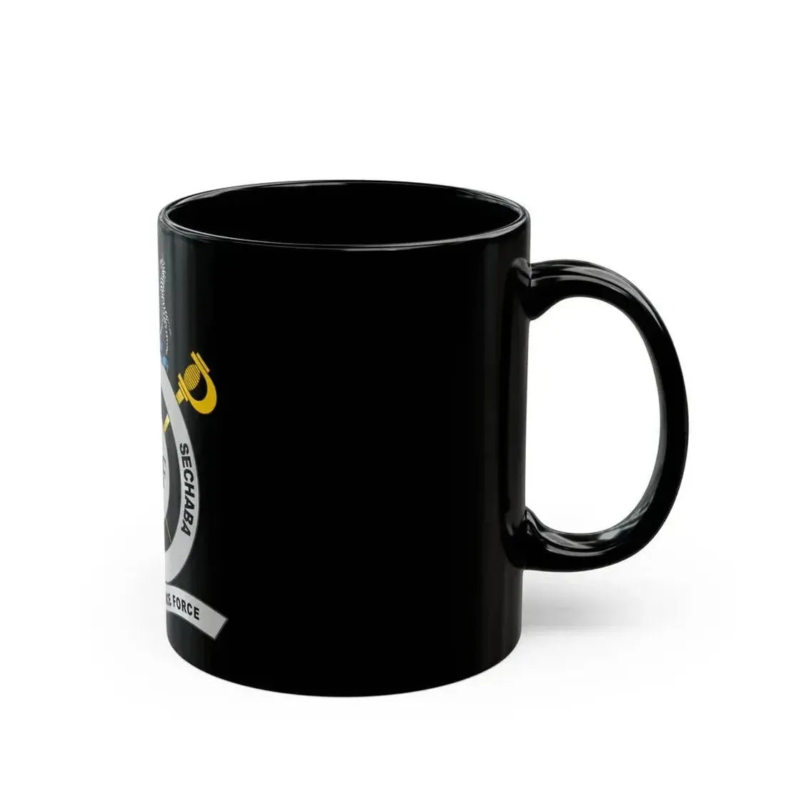 Botswana Defence Force - Black Coffee Mug - Go Mug Yourself