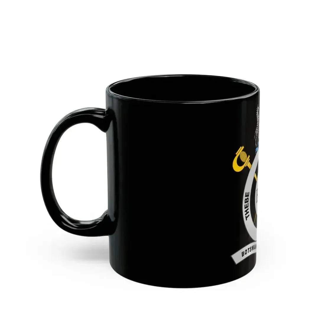 Botswana Defence Force - Black Coffee Mug - Go Mug Yourself
