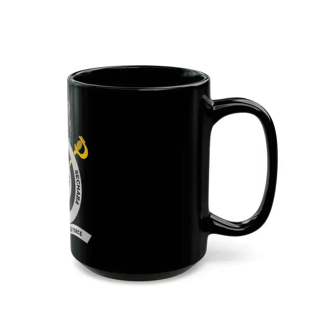 Botswana Defence Force - Black Coffee Mug - Go Mug Yourself
