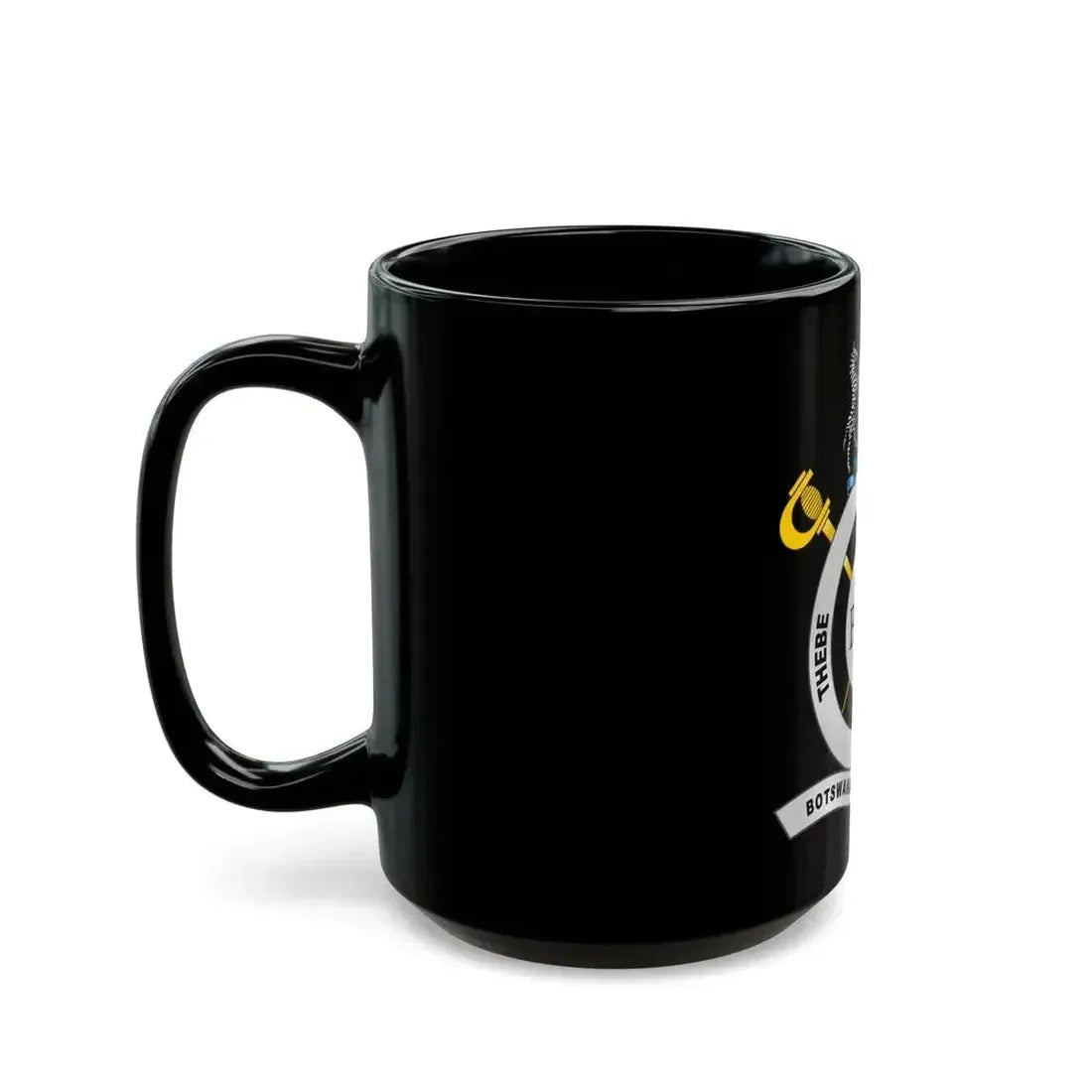 Botswana Defence Force - Black Coffee Mug - Go Mug Yourself