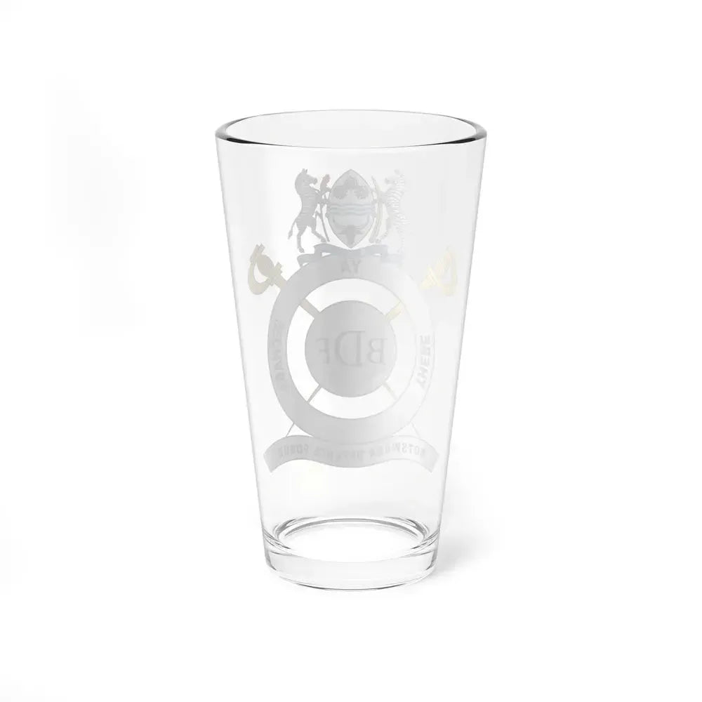 Botswana Defence Force - Pint Glass 16oz - Go Mug Yourself