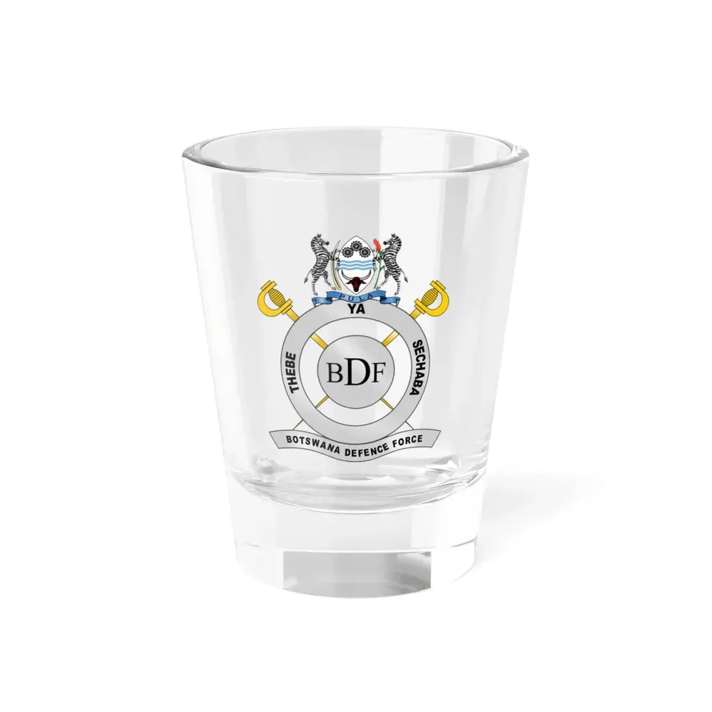 Botswana Defence Force - Shot Glass 1.5oz 1.5oz - Go Mug Yourself