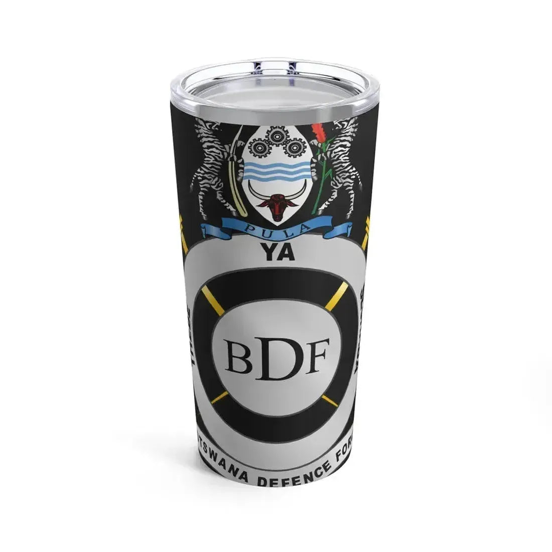 Botswana Defence Force - Tumbler 20oz 20oz - Go Mug Yourself