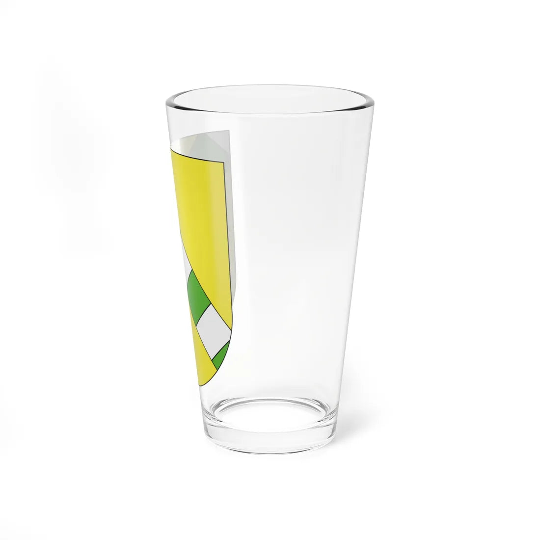 Bougy-Villars-coat of arms (Switzerland) (Coat of Arms) Pint Glass 16oz - Go Mug Yourself
