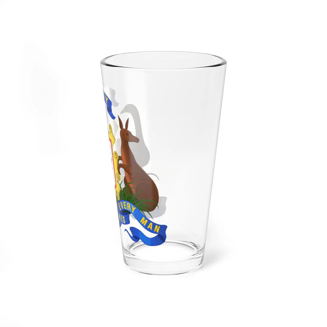 Bowman Coat of Arms (Australia) (Coat of Arms) Pint Glass 16oz - Go Mug Yourself