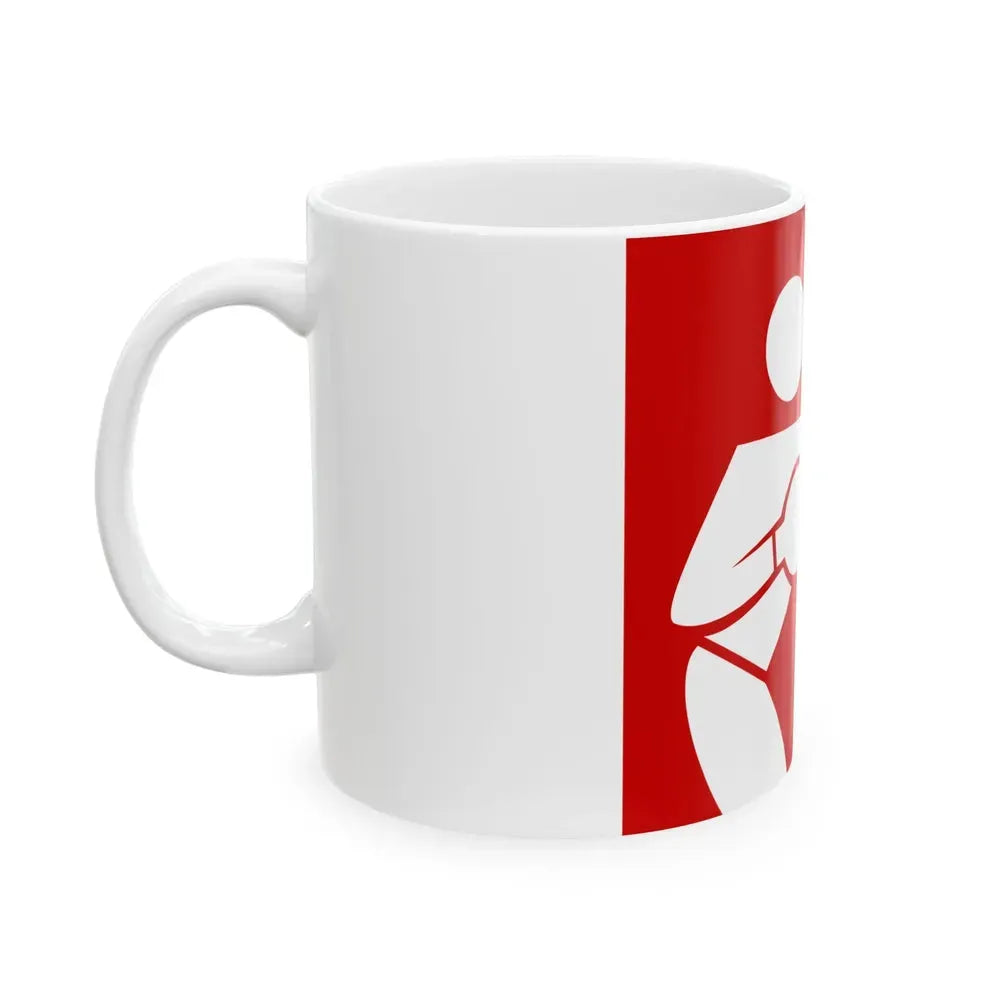 Boxingicon Bangladesh (Bangladesh) White Coffee Mug - Go Mug Yourself