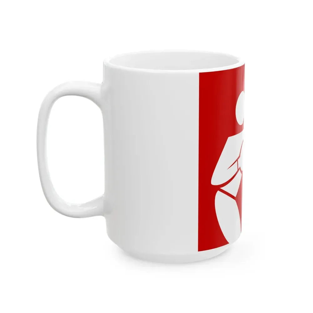 Boxingicon Bangladesh (Bangladesh) White Coffee Mug - Go Mug Yourself