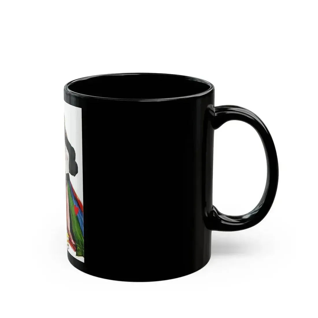 Boy, How I Love Elizabeth Barrett!, Good Housekeeping, September 1954 - Black Coffee Mug - Go Mug Yourself