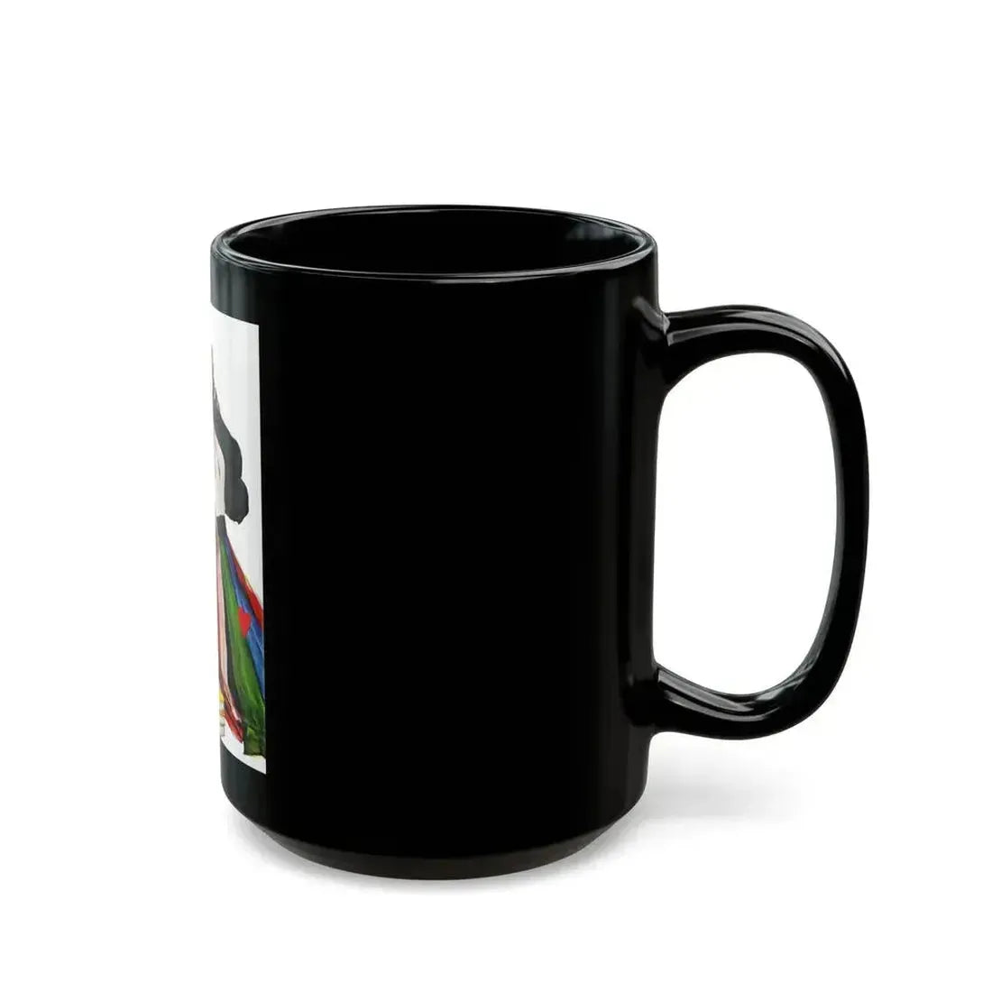 Boy, How I Love Elizabeth Barrett!, Good Housekeeping, September 1954 - Black Coffee Mug - Go Mug Yourself