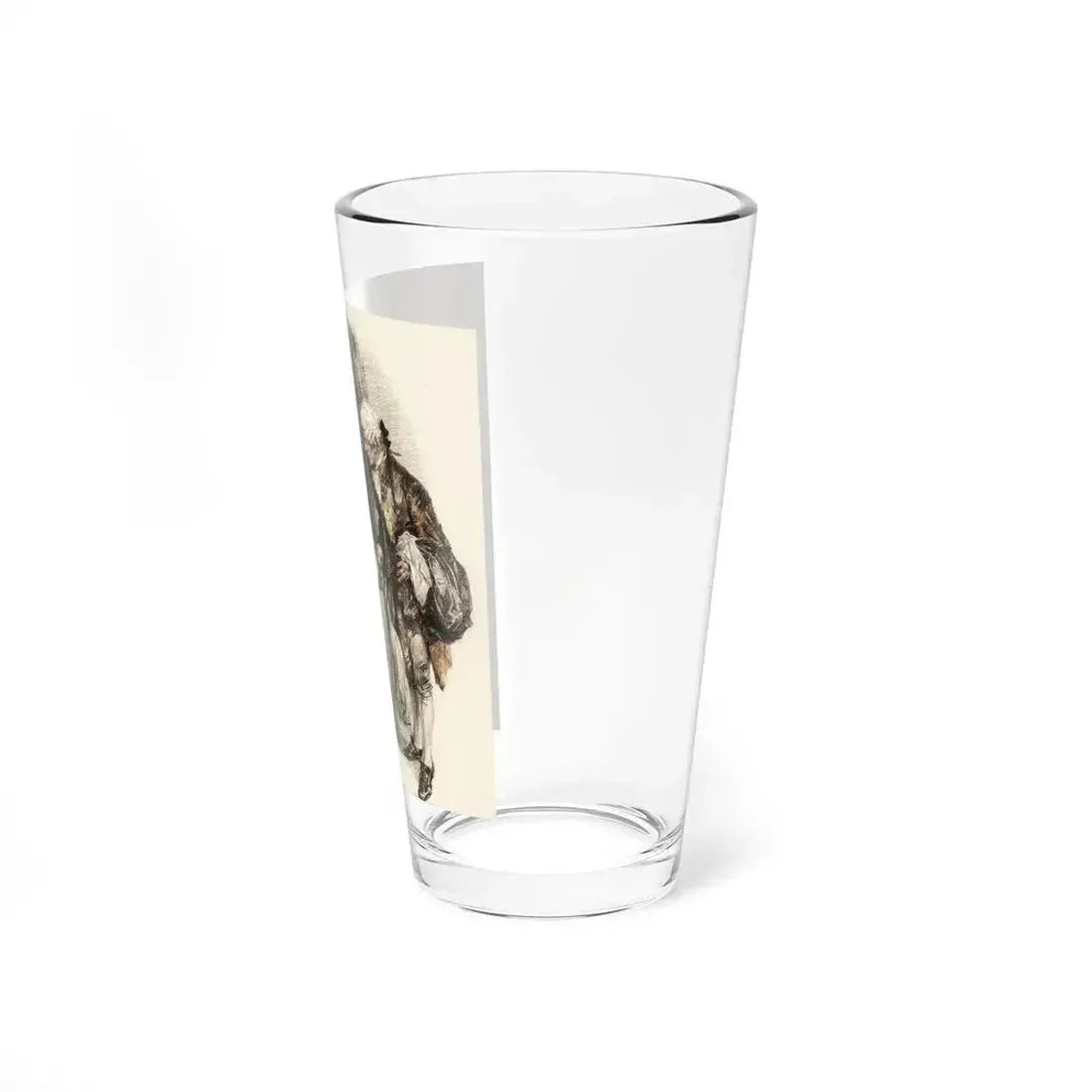 Boy Ruler and Servant (1917) (Magazine Illustration) Pint Glass 16oz - Go Mug Yourself