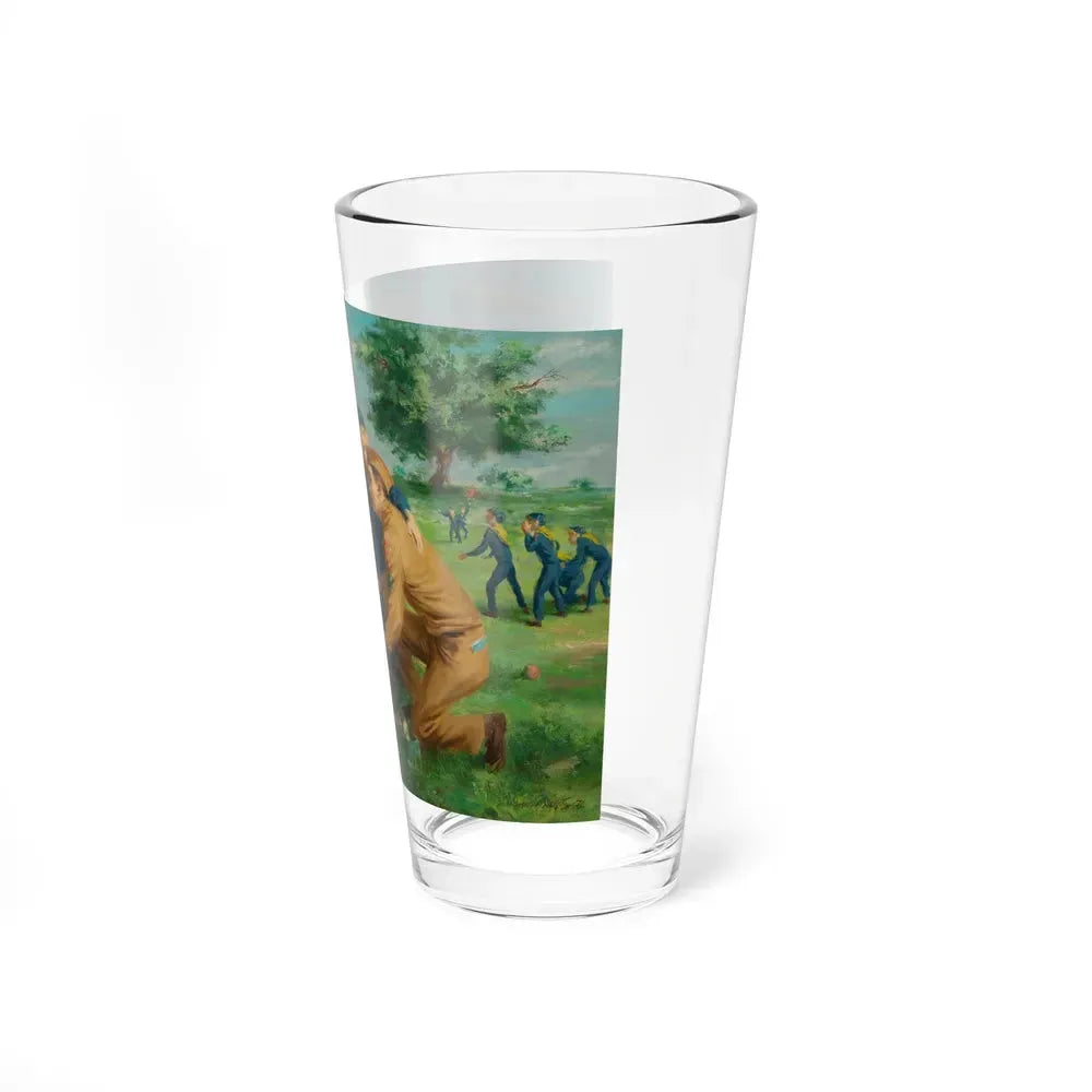 Boy Scouts - A Learning Opportunity (Magazine Illustration) Pint Glass 16oz - Go Mug Yourself