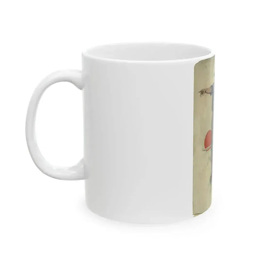 Boys, My Sister From the East, American Magazine illustration, April 1918 - White Coffee Mug - Go Mug Yourself