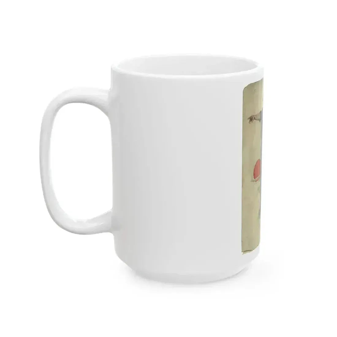 Boys, My Sister From the East, American Magazine illustration, April 1918 - White Coffee Mug - Go Mug Yourself