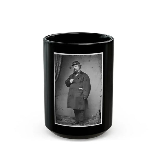 B.P. Poore (U.S. Civil War) Black Coffee Mug 15oz - Go Mug Yourself