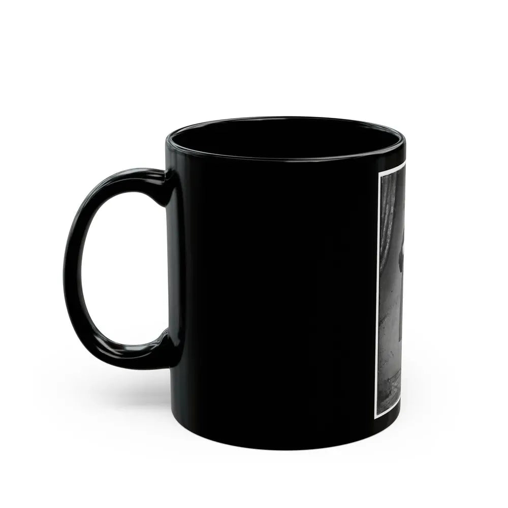B.P. Poore (U.S. Civil War) Black Coffee Mug - Go Mug Yourself