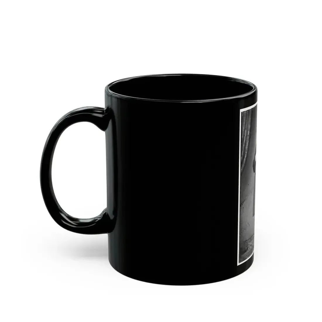 B.P. Poore (U.S. Civil War) Black Coffee Mug - Go Mug Yourself