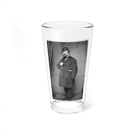 B.P. Poore (U.S. Civil War) Pint Glass 16oz 16oz - Go Mug Yourself
