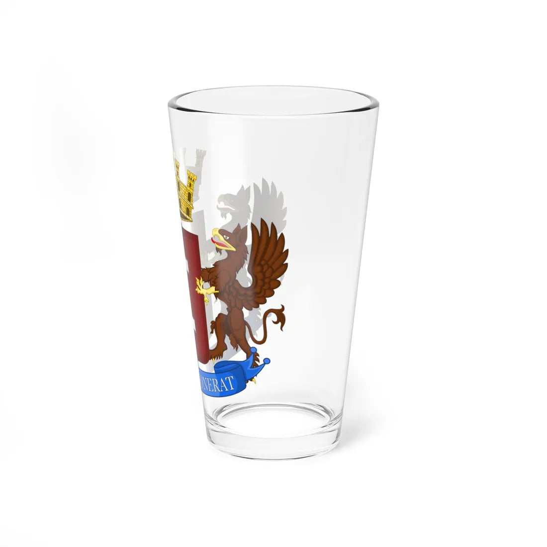 Bra-Stemma (Italy) (Coat of Arms) Pint Glass 16oz - Go Mug Yourself