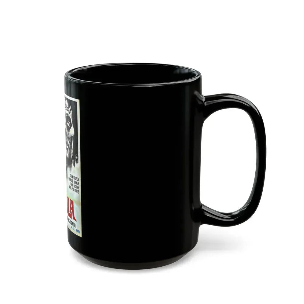 BRACULA (THE HANGING WOMAN) 1973 Movie Poster - Black Coffee Mug - Go Mug Yourself