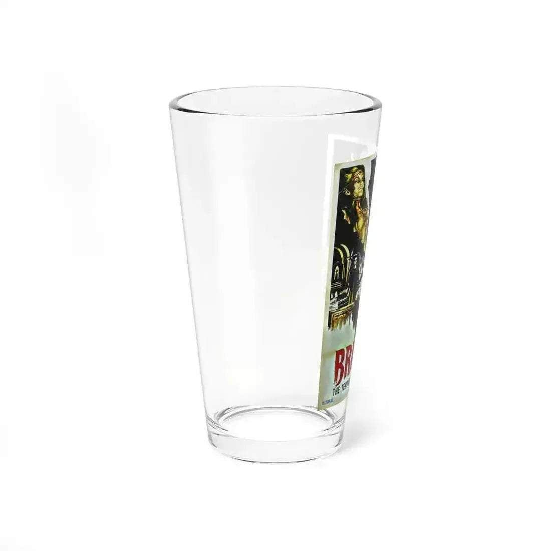 BRACULA (THE HANGING WOMAN) 1973 Movie Poster - Pint Glass 16oz - Go Mug Yourself