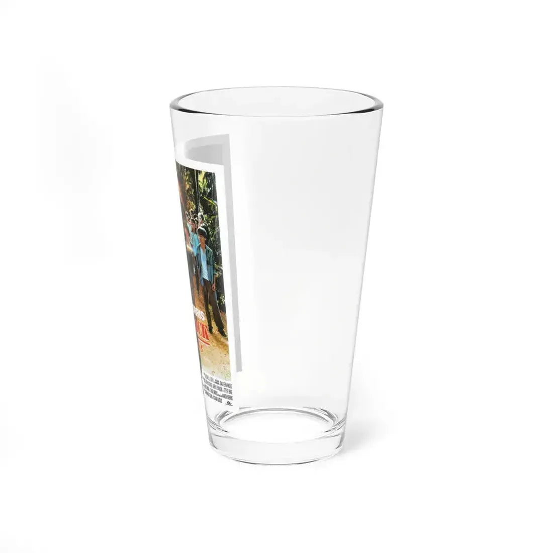 BRADDOCK MISSING IN ACTION 3 1988 Movie Poster - Pint Glass 16oz - Go Mug Yourself