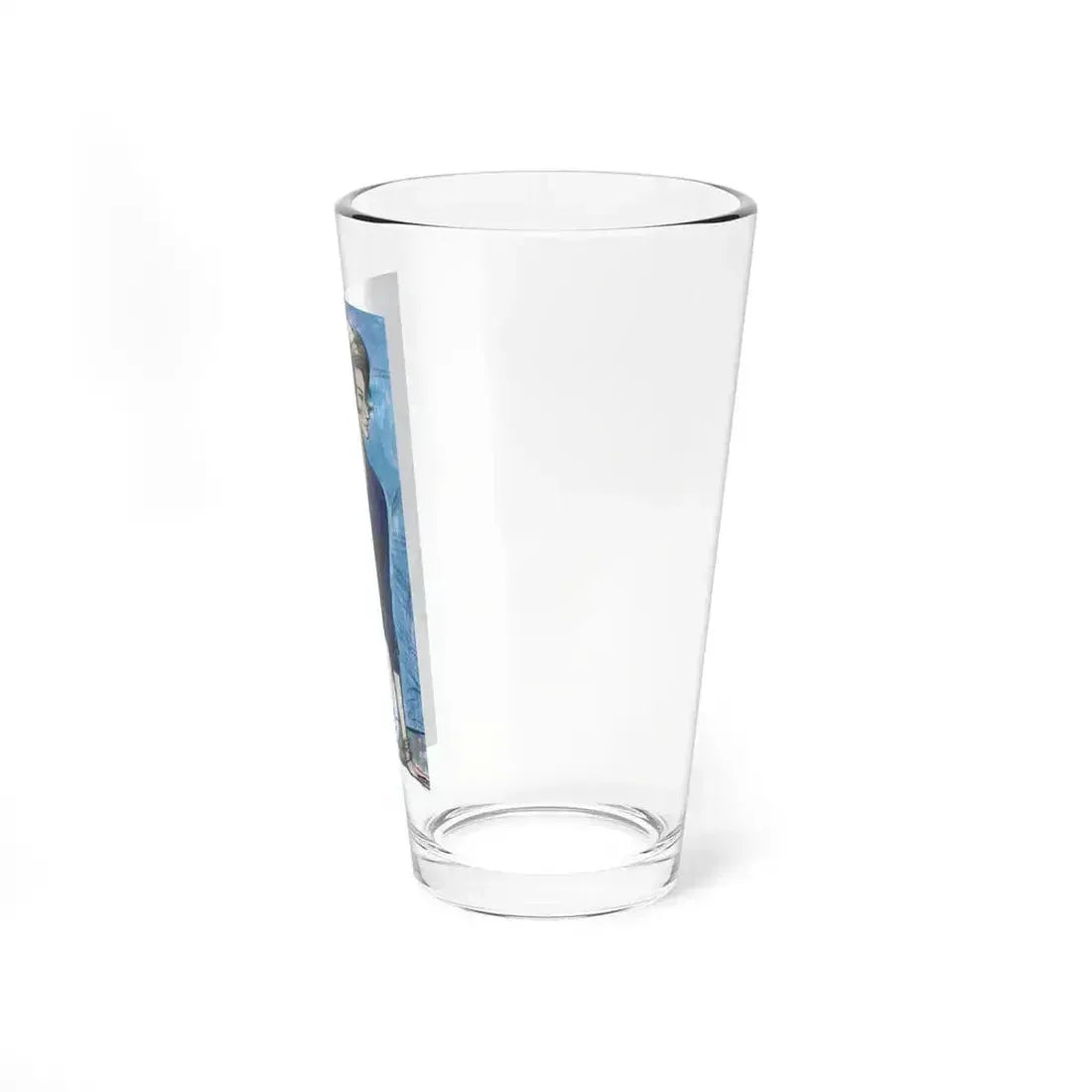 Braemar Knitwear advertisement, 1962 (Magazine Illustration) Pint Glass 16oz - Go Mug Yourself