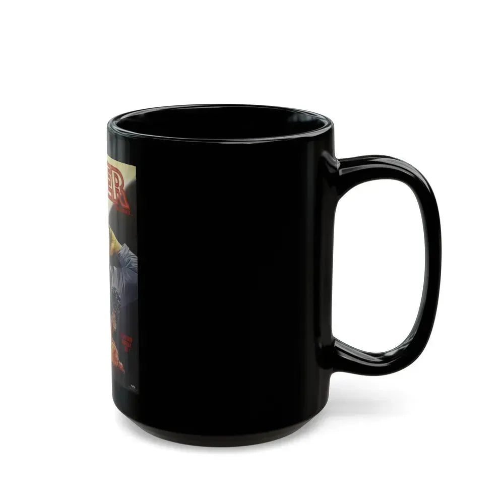 BRAIN DAMAGE (FRENCH) 1988 Movie Poster - Black Coffee Mug - Go Mug Yourself
