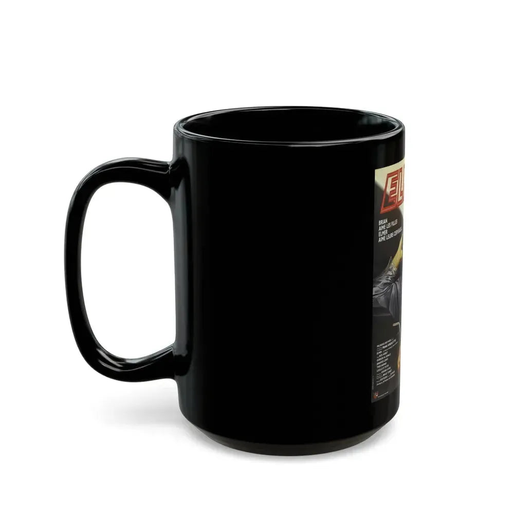 BRAIN DAMAGE (FRENCH) 1988 Movie Poster - Black Coffee Mug - Go Mug Yourself