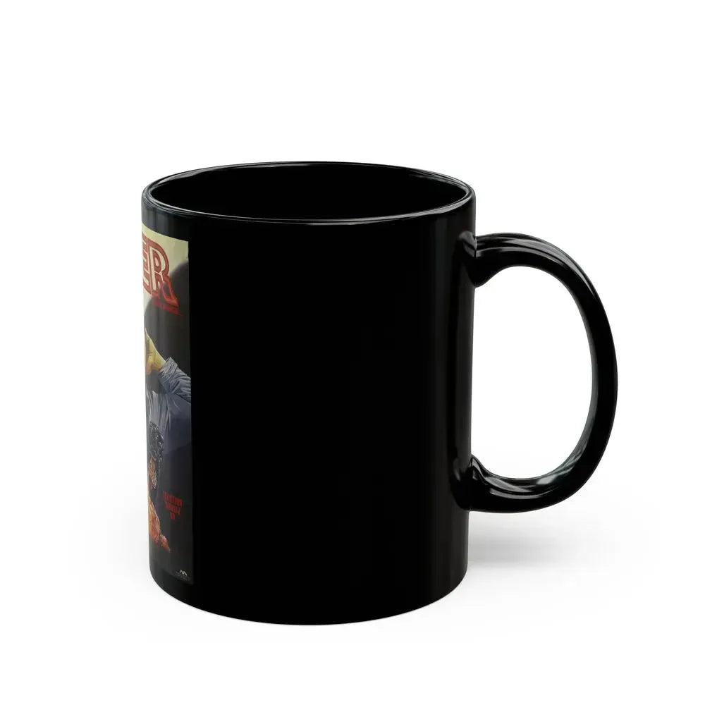 BRAIN DAMAGE (FRENCH) 1988 Movie Poster - Black Coffee Mug - Go Mug Yourself
