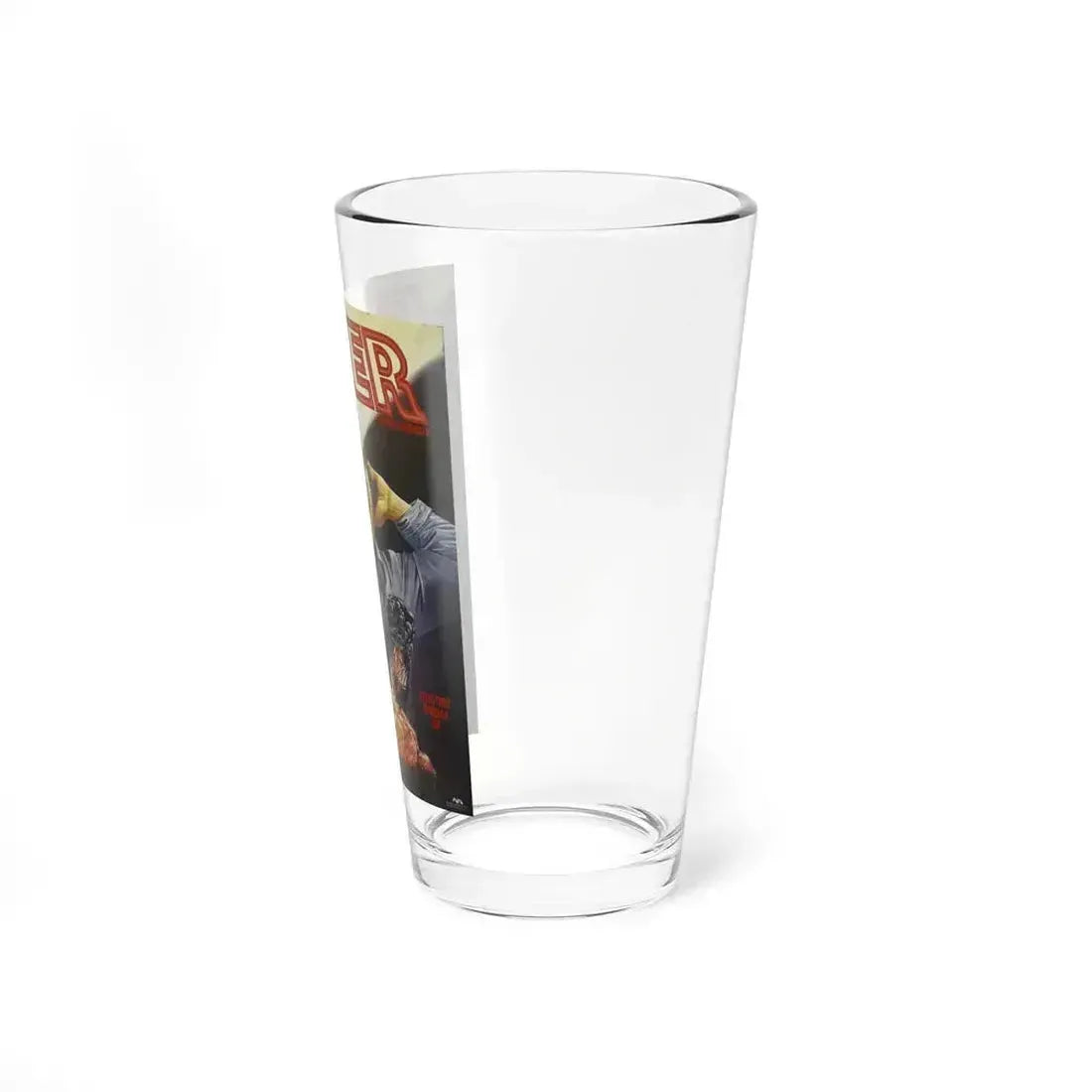 BRAIN DAMAGE (FRENCH) 1988 Movie Poster - Pint Glass 16oz - Go Mug Yourself