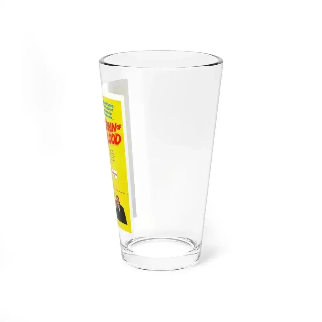 BRAIN OF BLOOD & VAMPIRE PEOPLE 1971 Movie Poster - Pint Glass 16oz - Go Mug Yourself