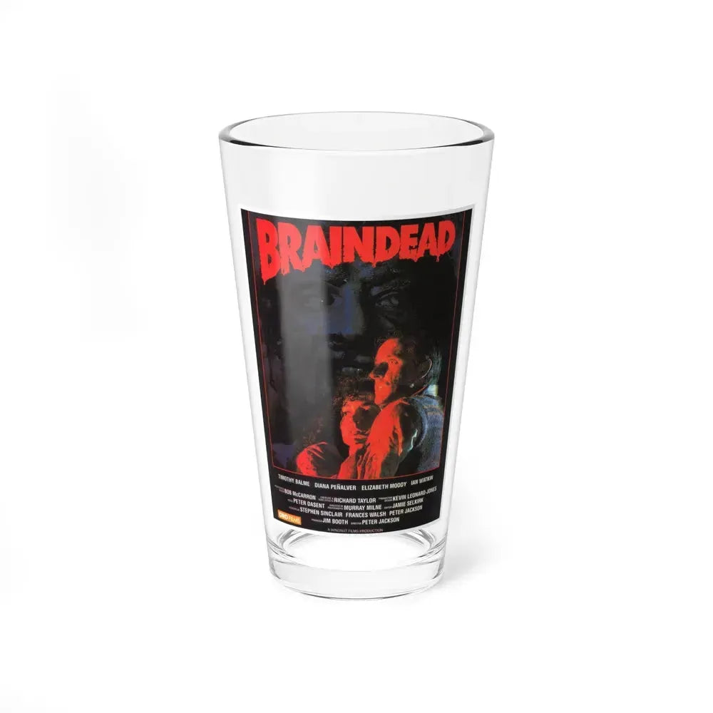 BRAINDEAD 1992 Movie Poster - Pint Glass 16oz 16oz - Go Mug Yourself