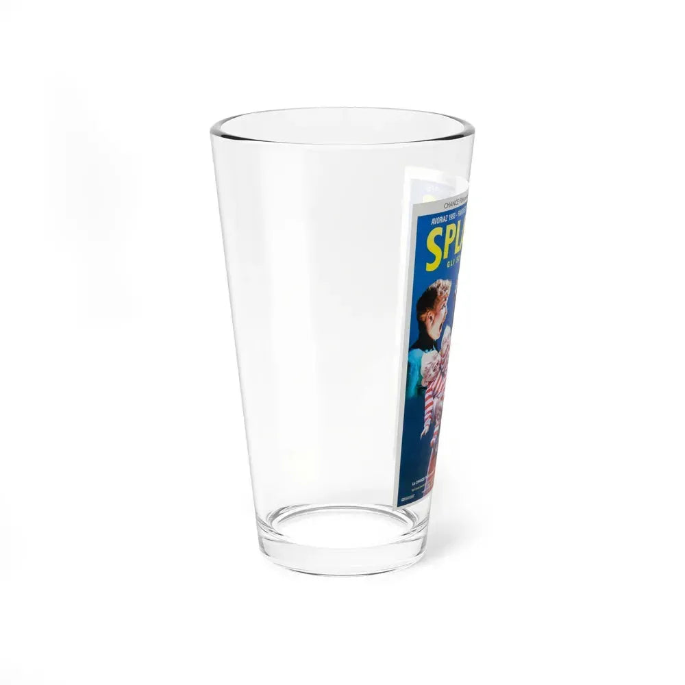 BRAINDEAD (ITALIAN) 1992 Movie Poster - Pint Glass 16oz - Go Mug Yourself