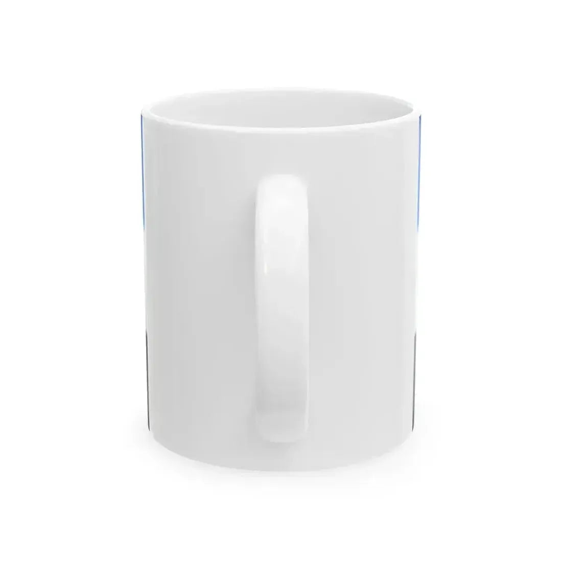 Braine-le-Comte flag proposal (Belgium) White Coffee Mug - Go Mug Yourself