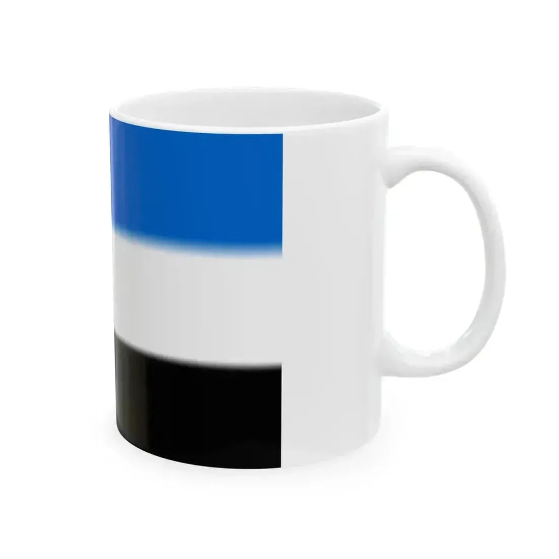 Braine-le-Comte flag proposal (Belgium) White Coffee Mug - Go Mug Yourself