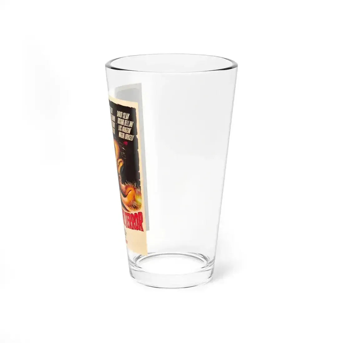 BRAINIAC (BARON OF TERROR) 1962 Movie Poster - Pint Glass 16oz - Go Mug Yourself