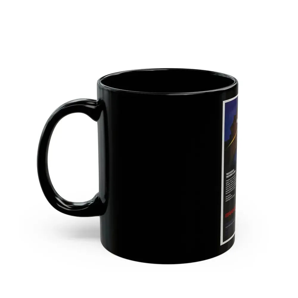 BRAINSTORM 1983 Movie Poster - Black Coffee Mug - Go Mug Yourself
