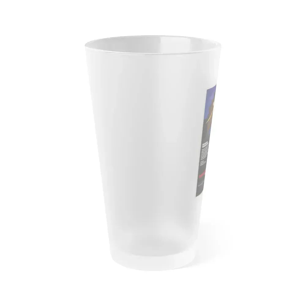 BRAINSTORM 1983 Movie Poster - Frosted Pint Glass 16oz - Go Mug Yourself