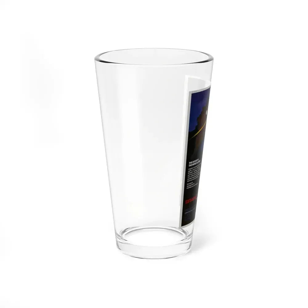 BRAINSTORM 1983 Movie Poster - Pint Glass 16oz - Go Mug Yourself