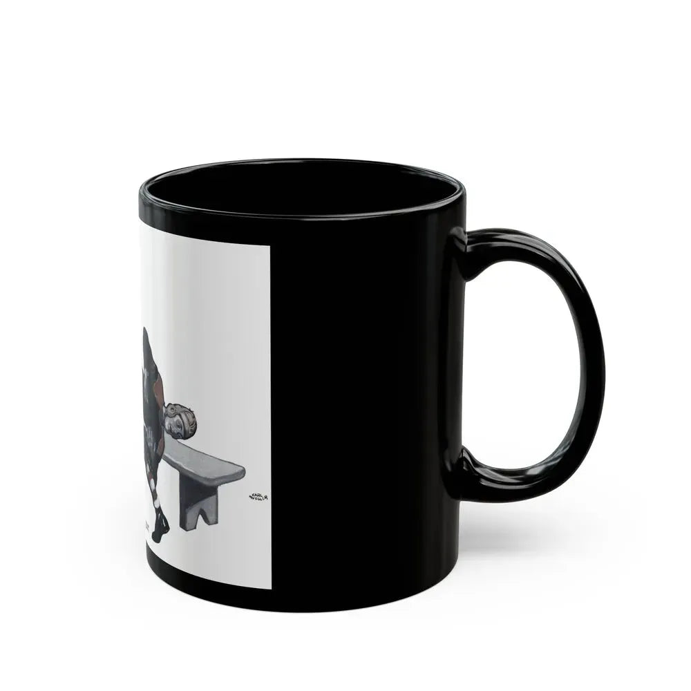 Brainstorm Play, Redbook, December 1934 - Black Coffee Mug - Go Mug Yourself