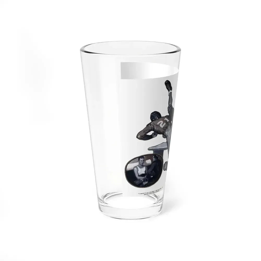 Brainstorm Play, Redbook, December 1934 (Magazine Illustration) Pint Glass 16oz - Go Mug Yourself