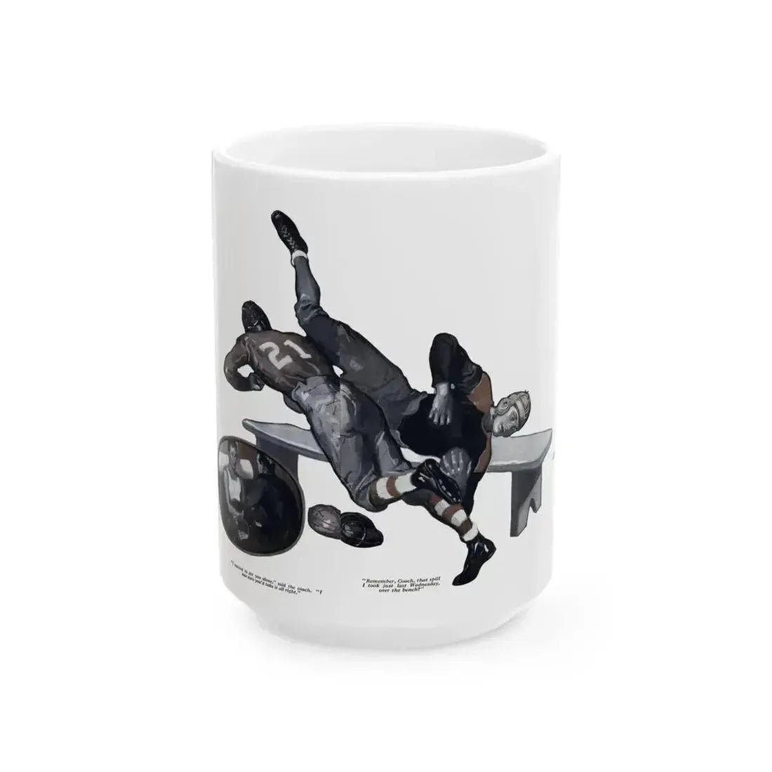 Brainstorm Play, Redbook, December 1934 - White Coffee Mug 15oz - Go Mug Yourself