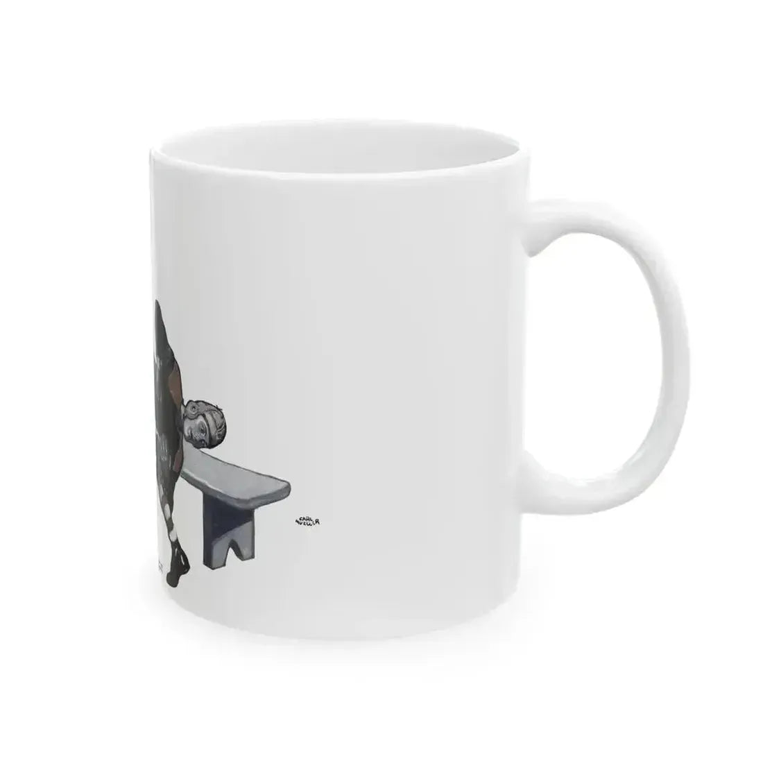 Brainstorm Play, Redbook, December 1934 - White Coffee Mug - Go Mug Yourself