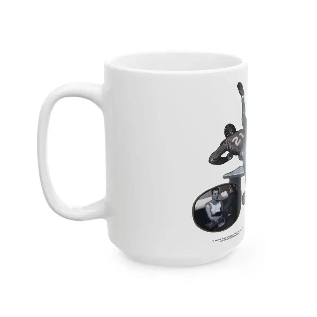 Brainstorm Play, Redbook, December 1934 - White Coffee Mug - Go Mug Yourself